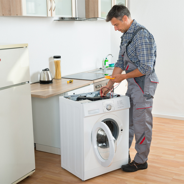 how long can i expect my washer to last with proper maintenance in Landess IN